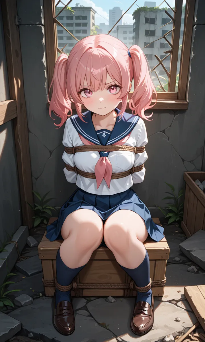 School Girls Bondage - Image 320