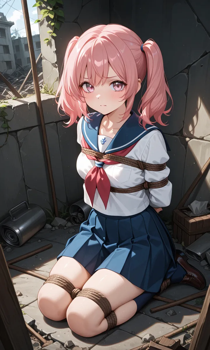 School Girls Bondage - Image 321