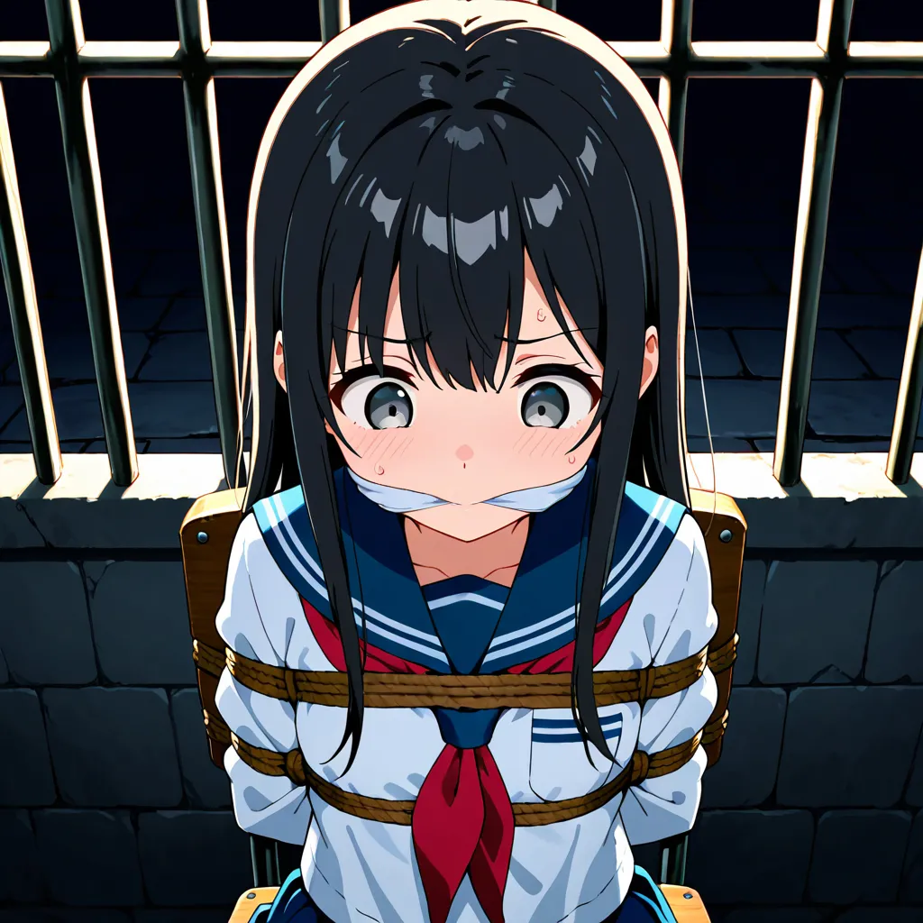 School Girls Bondage - Image 326