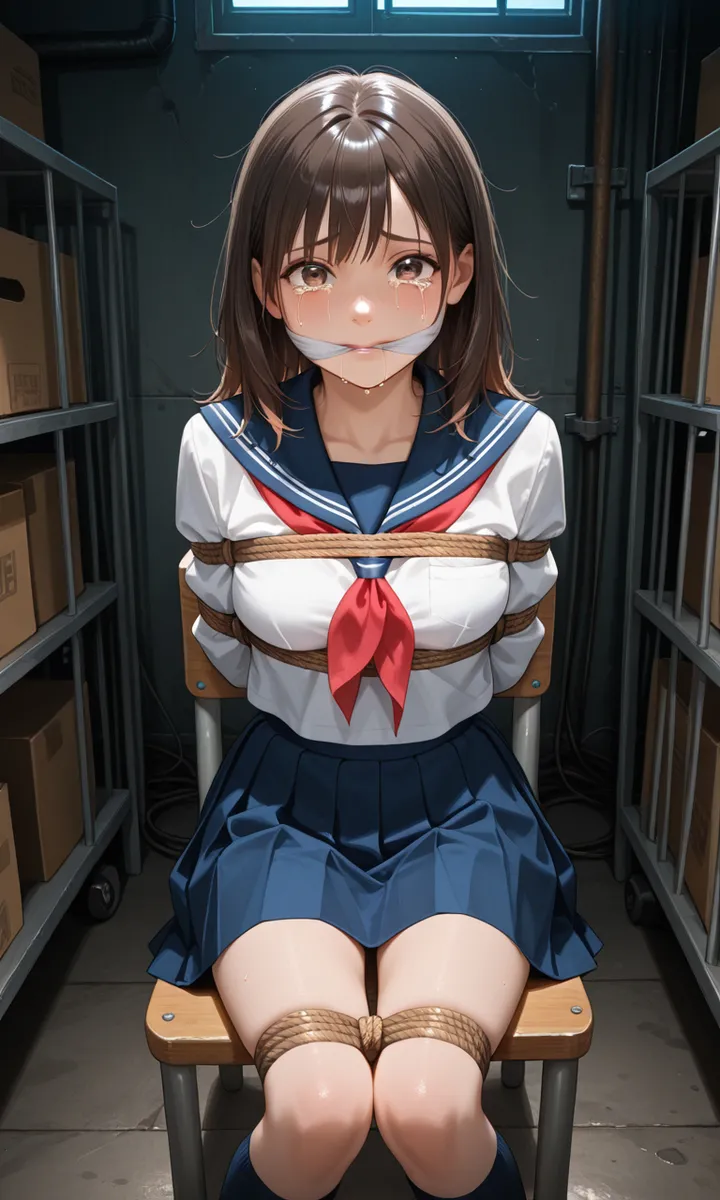 School Girls Bondage - Image 336