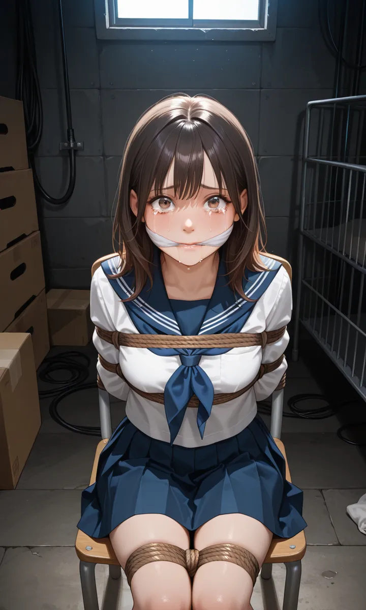 School Girls Bondage - Image 337