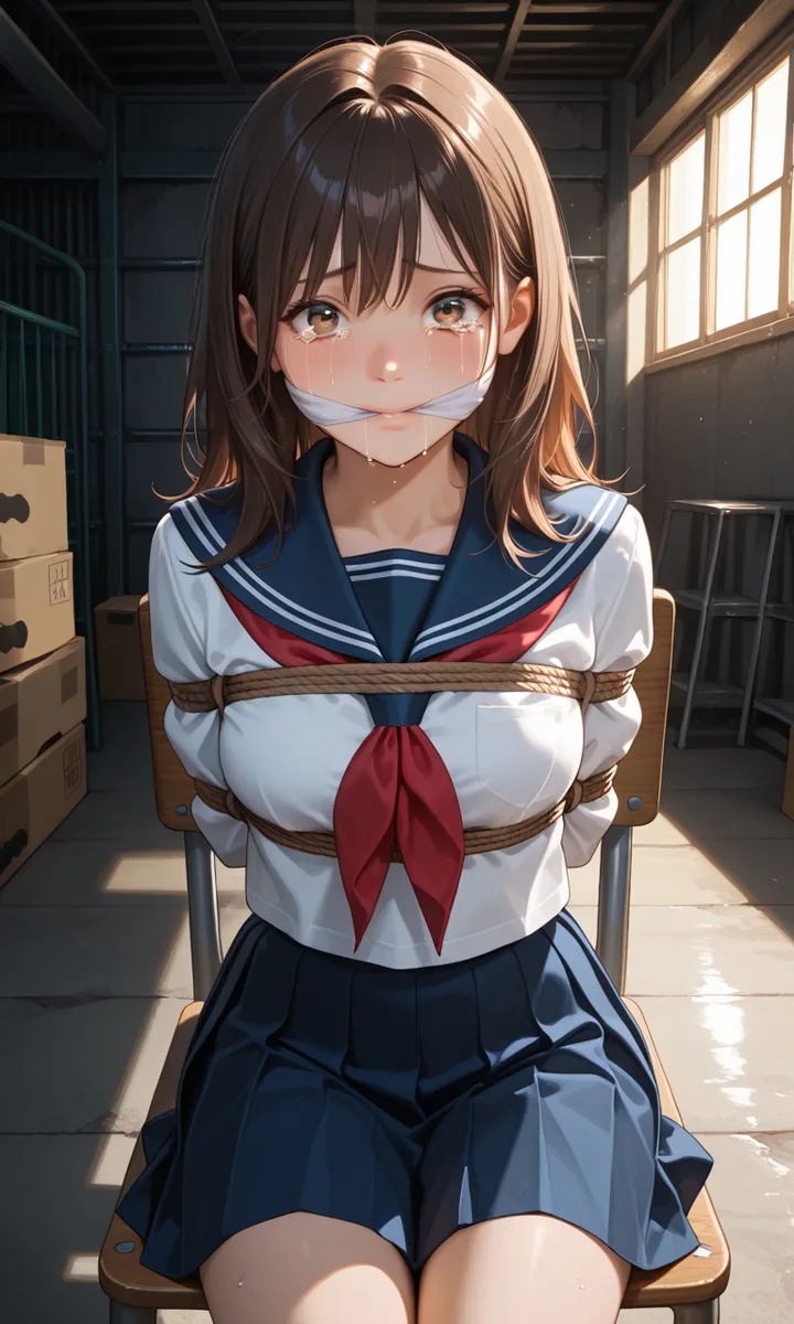 School Girls Bondage - Image 338