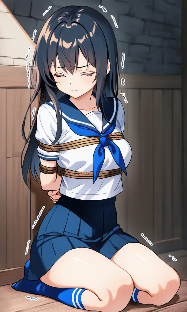 School Girls Bondage - Image 339