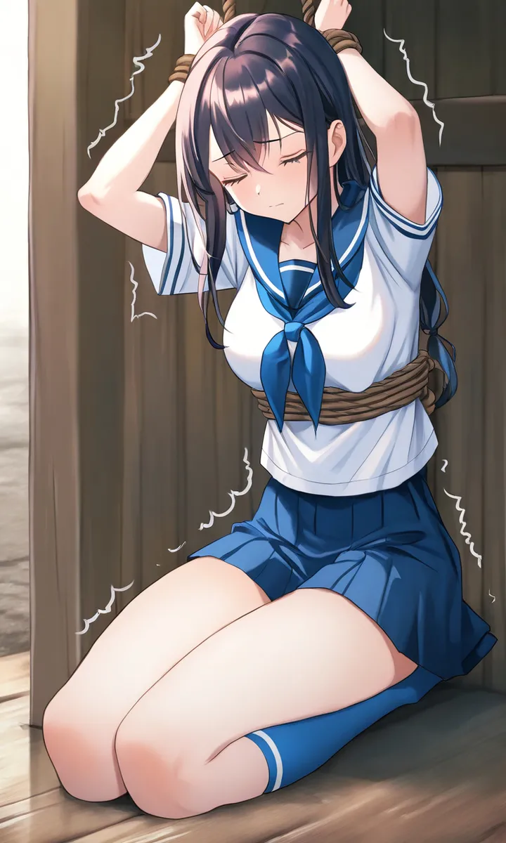 School Girls Bondage - Image 341