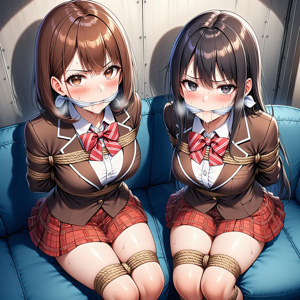 School Girls Bondage - Image 349