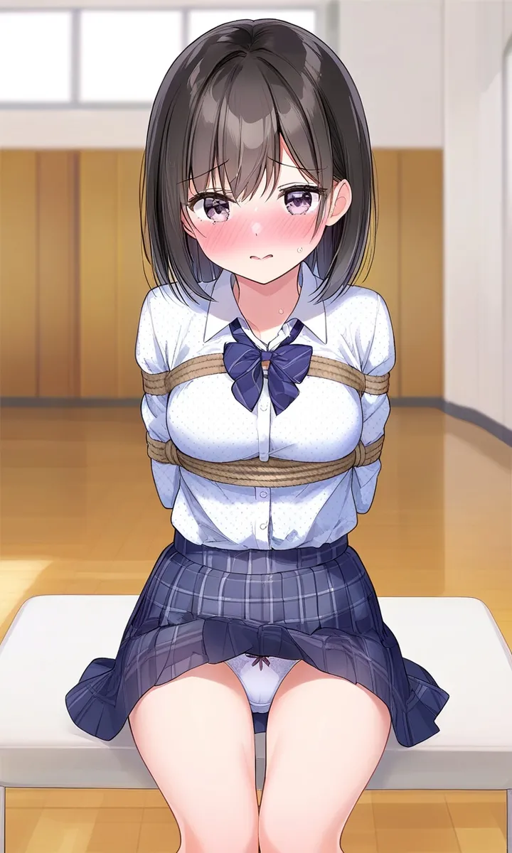 School Girls Bondage - Image 351