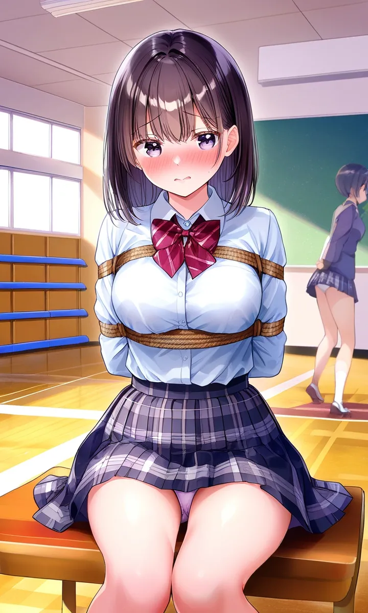 School Girls Bondage - Image 353