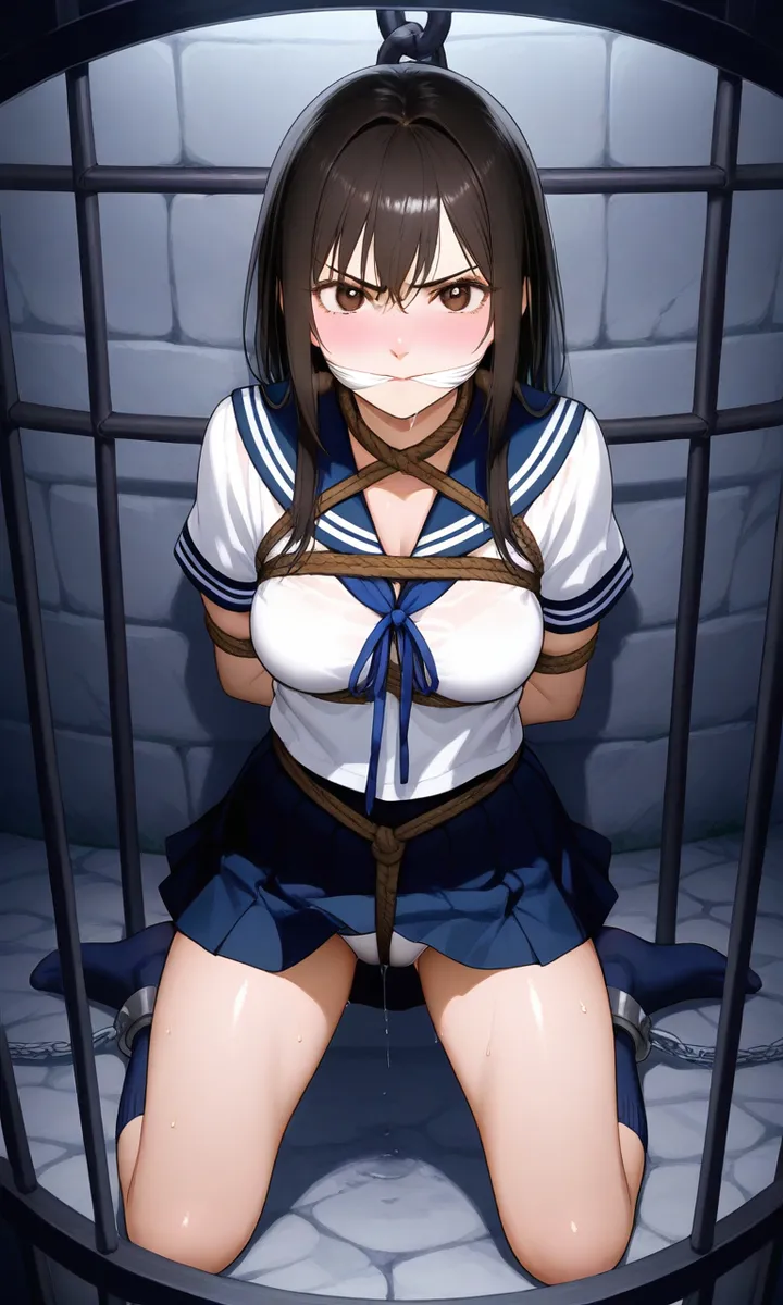 School Girls Bondage - Image 363