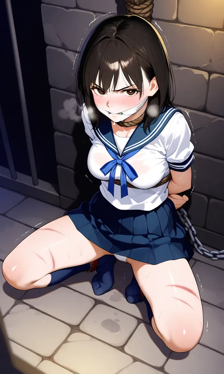 School Girls Bondage - Image 364