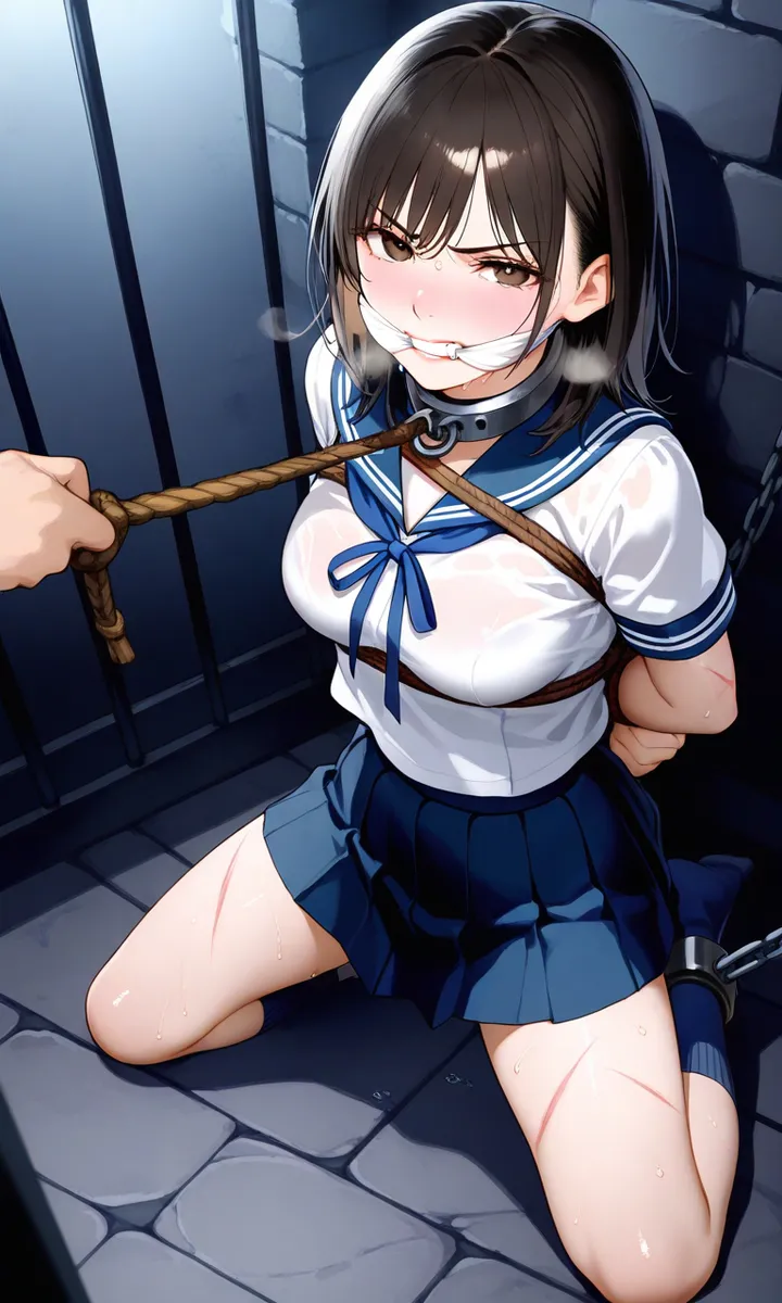 School Girls Bondage - Image 368