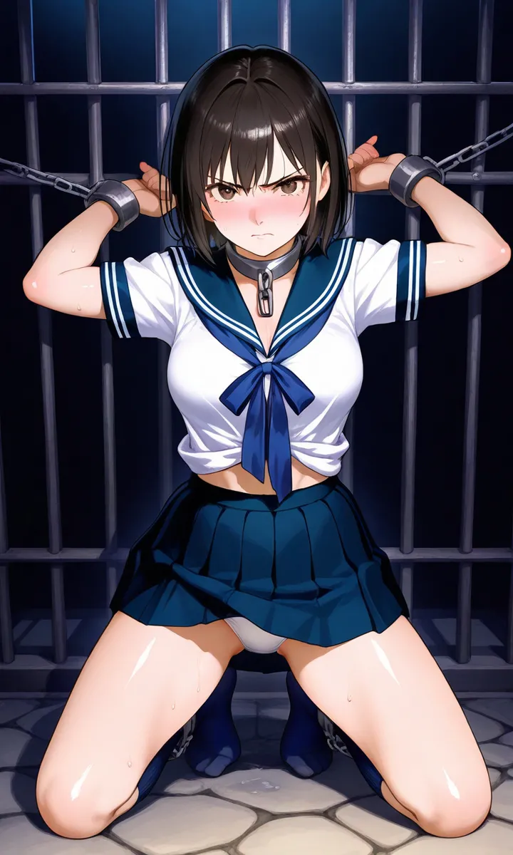 School Girls Bondage - Image 372