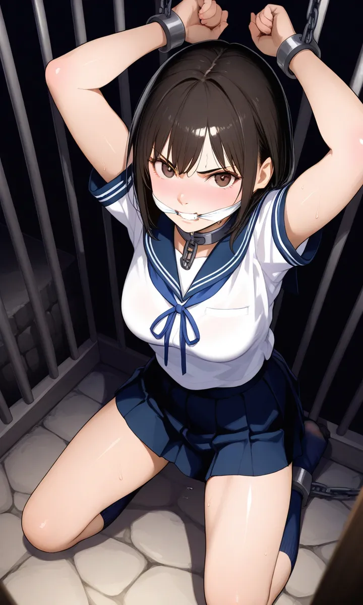 School Girls Bondage - Image 373