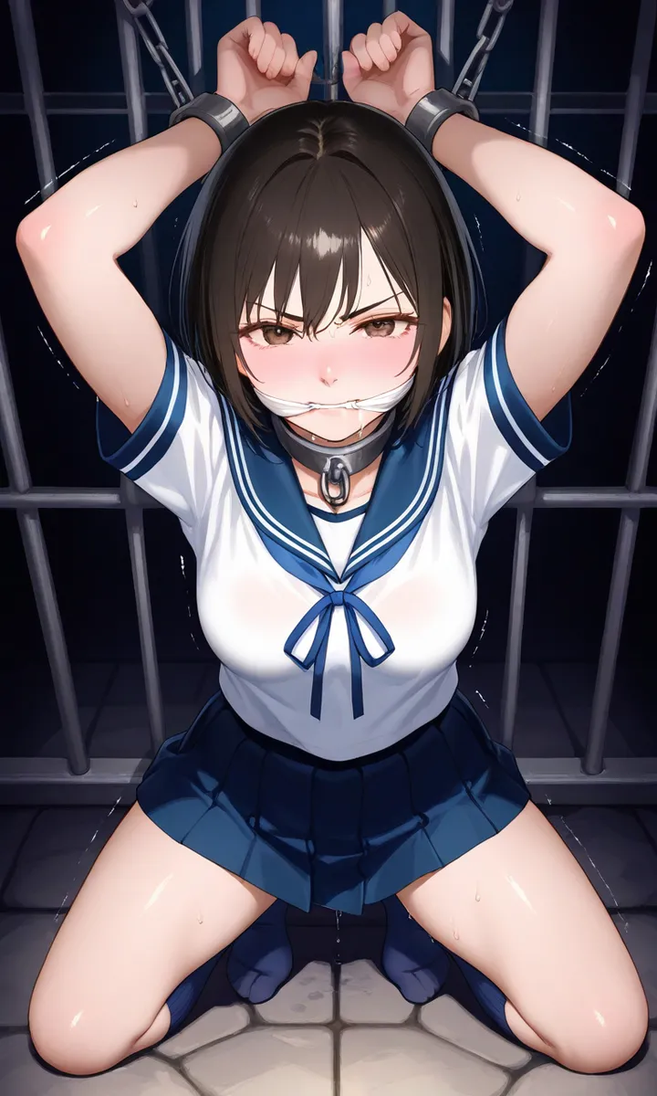 School Girls Bondage - Image 375