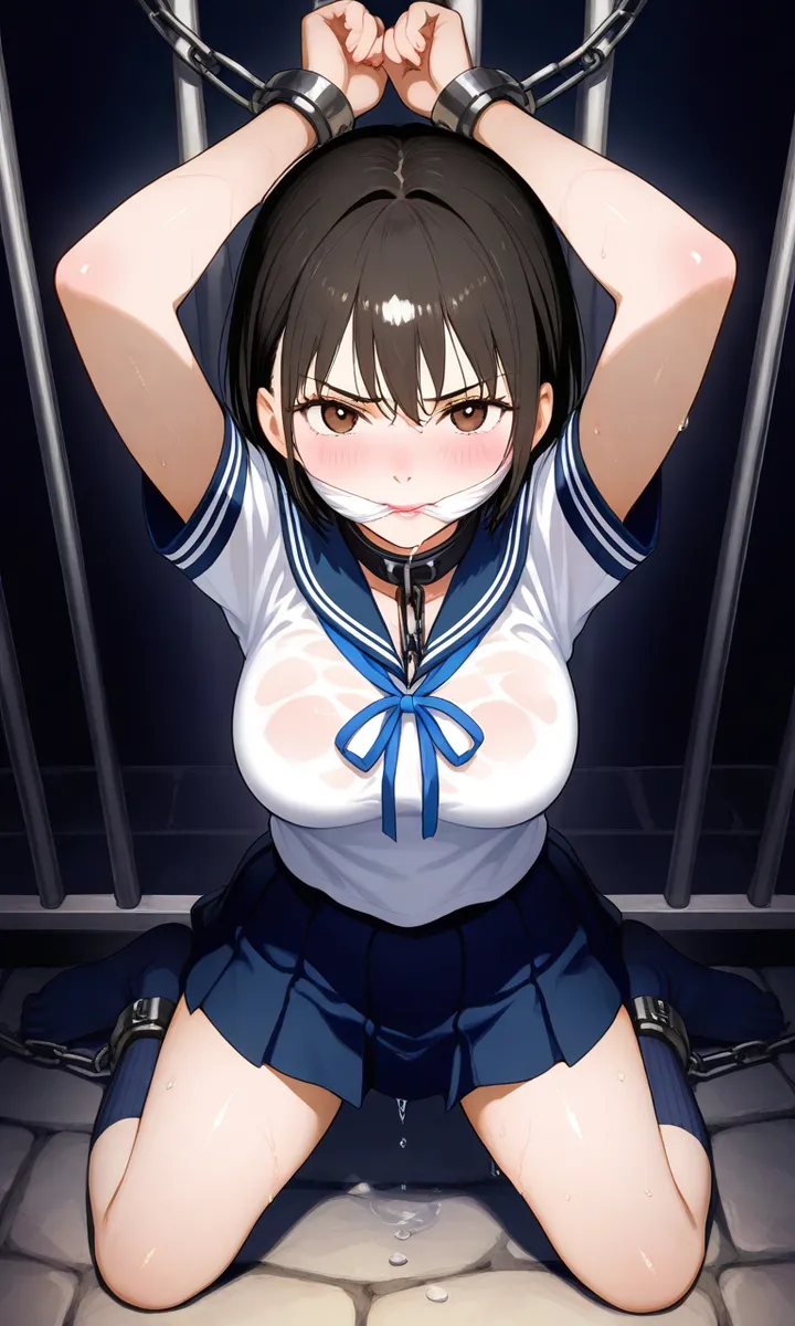 School Girls Bondage - Image 376