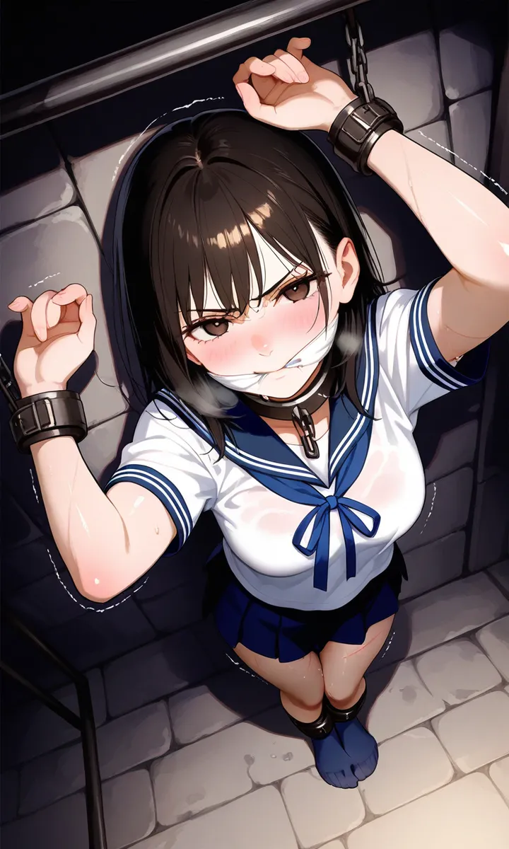 School Girls Bondage - Image 379