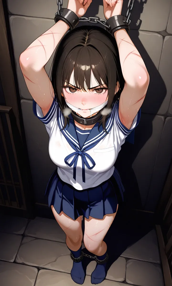 School Girls Bondage - Image 381