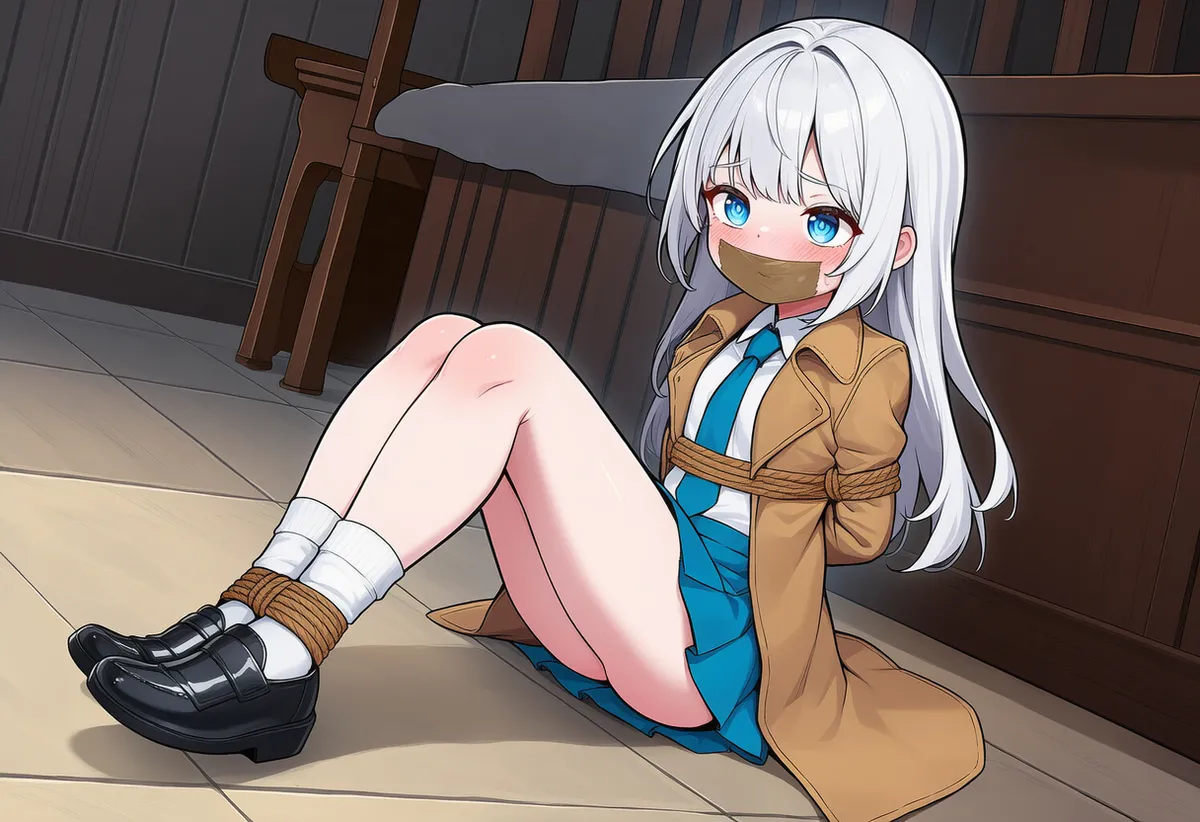 School Girls Bondage - Image 382