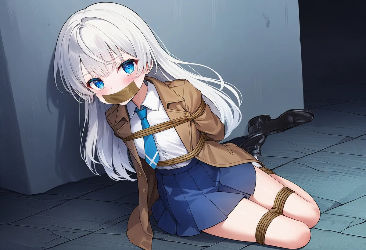 School Girls Bondage - Image 385