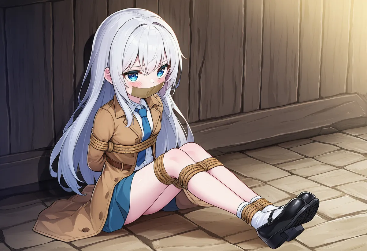 School Girls Bondage - Image 386