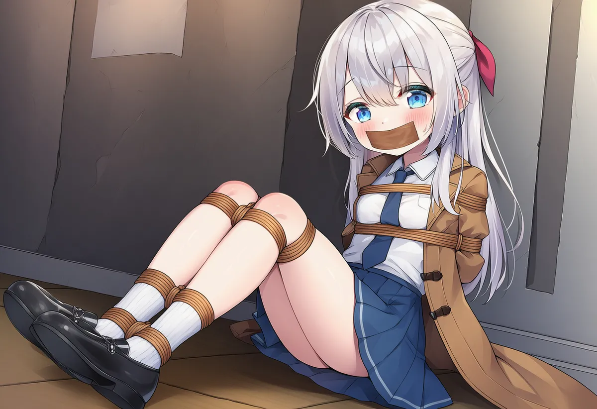 School Girls Bondage - Image 390