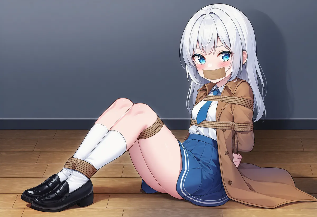 School Girls Bondage - Image 391