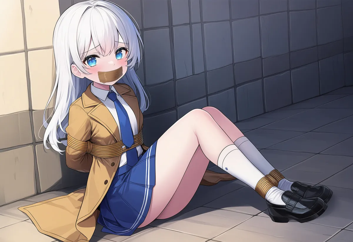 School Girls Bondage - Image 392