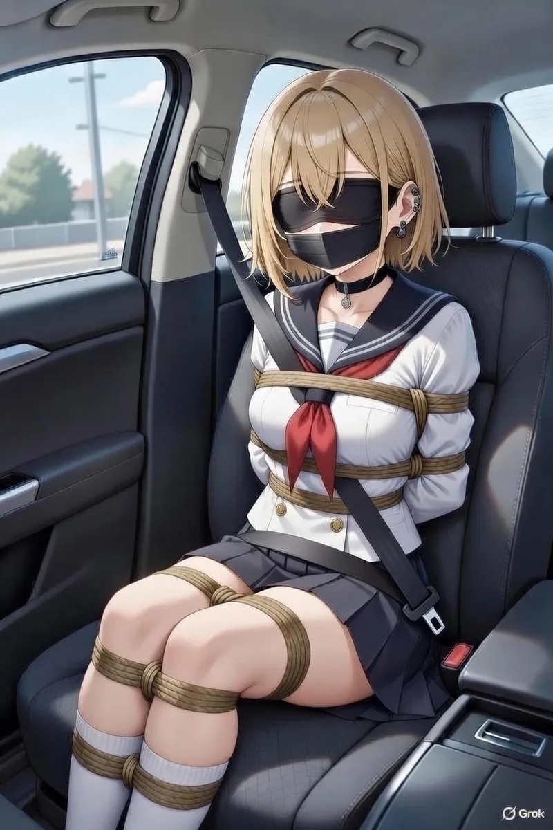 School Girls Bondage - Image 396