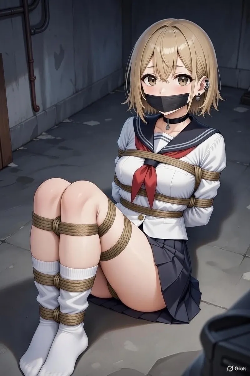 School Girls Bondage - Image 397