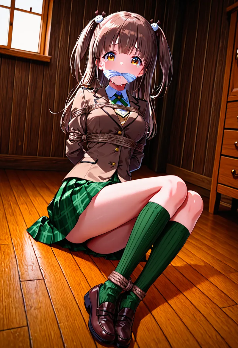 School Girls Bondage - Image 4