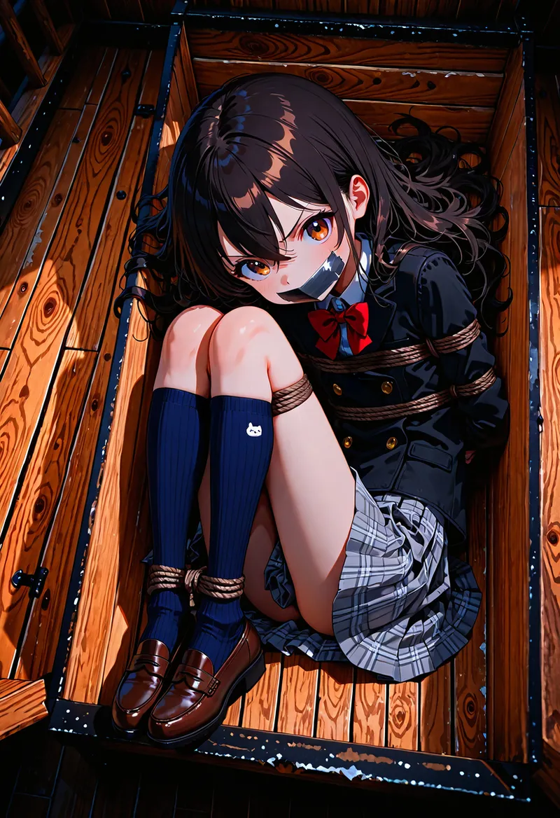 School Girls Bondage - Image 5