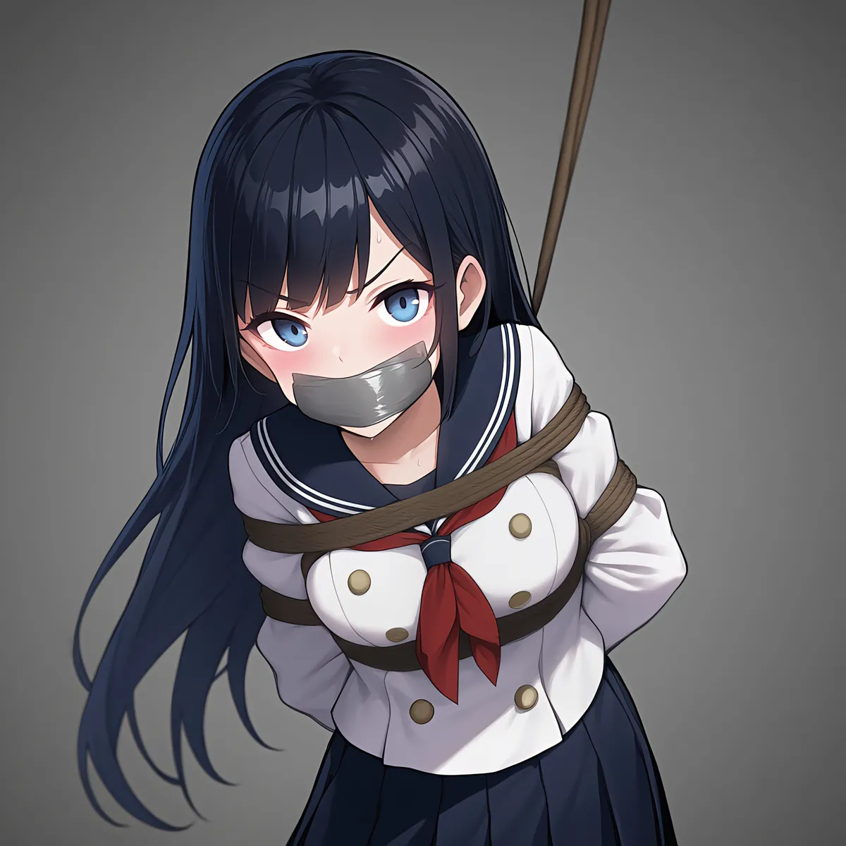 School Girls Bondage - Image 50