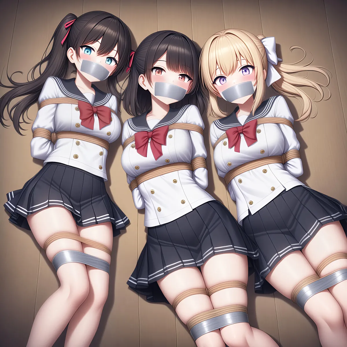 School Girls Bondage - Image 55