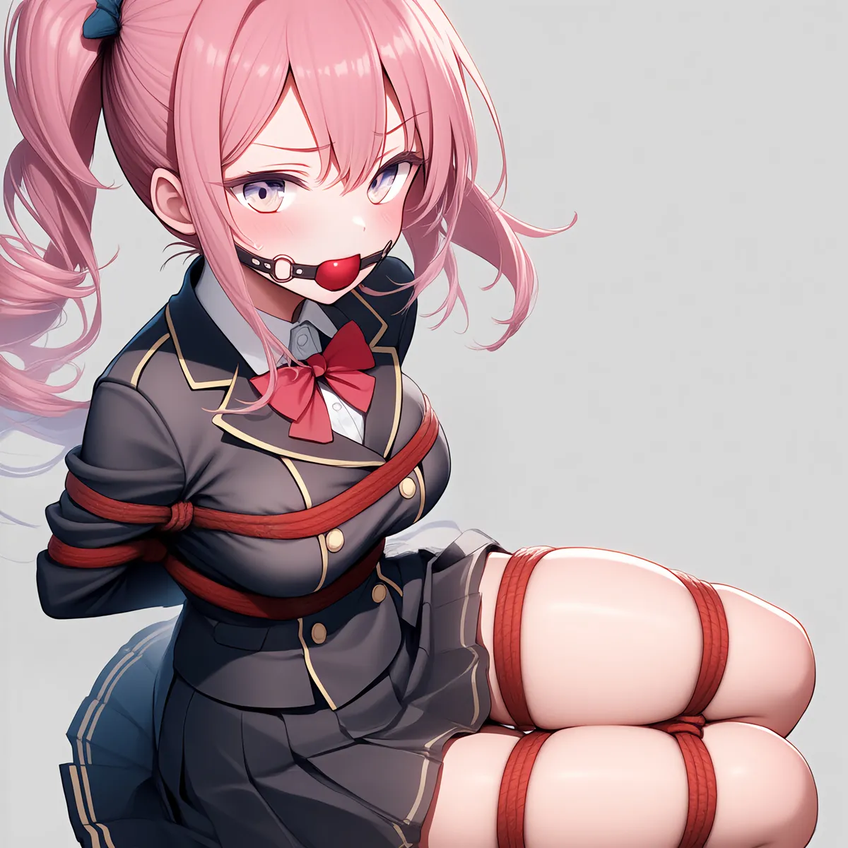 School Girls Bondage - Image 57