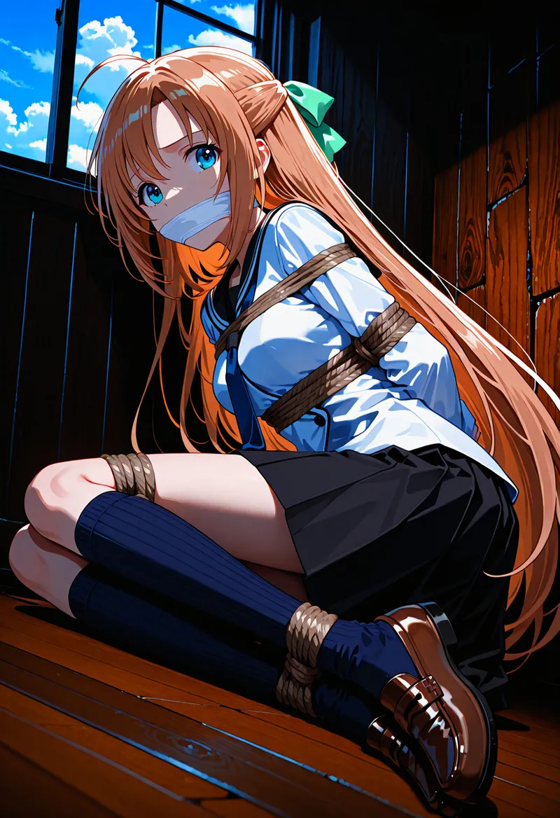 School Girls Bondage - Image 6