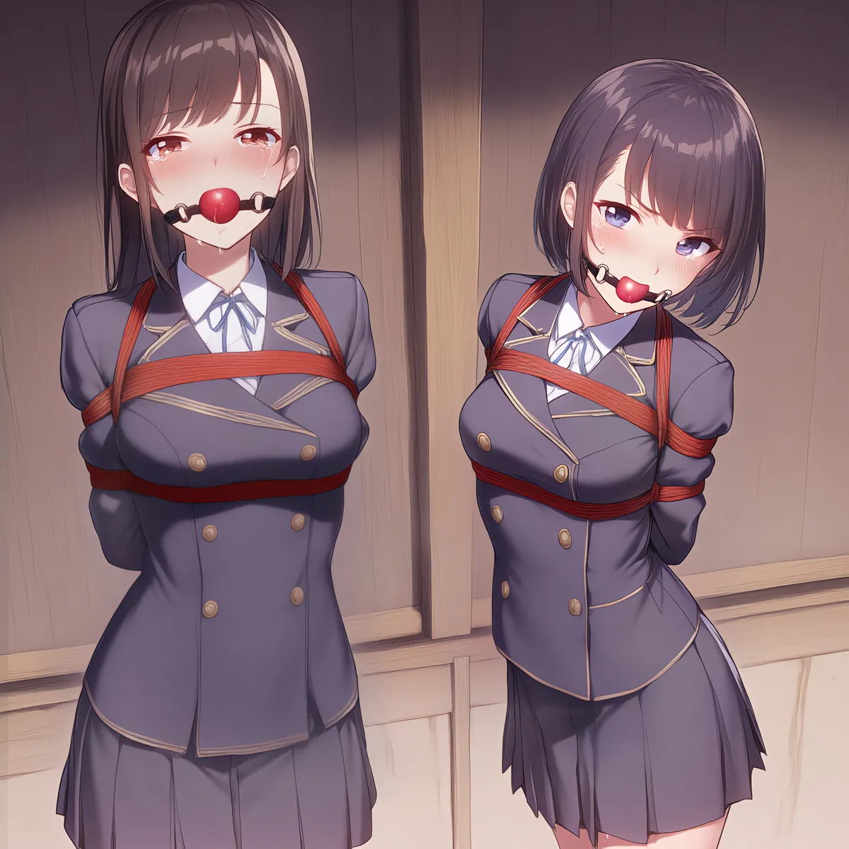 School Girls Bondage - Image 60