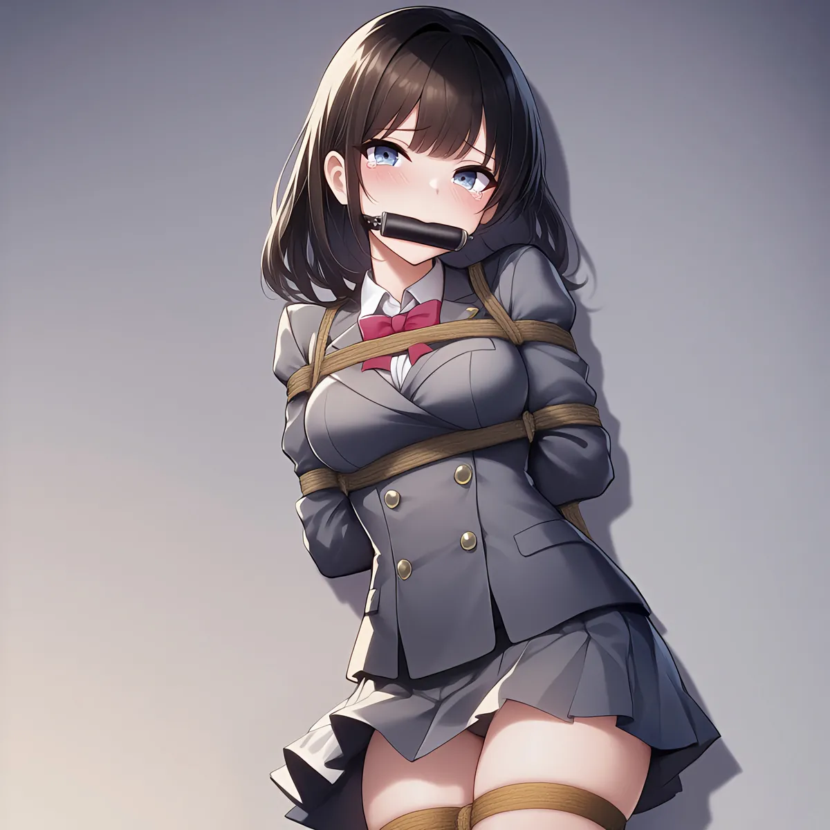 School Girls Bondage - Image 65