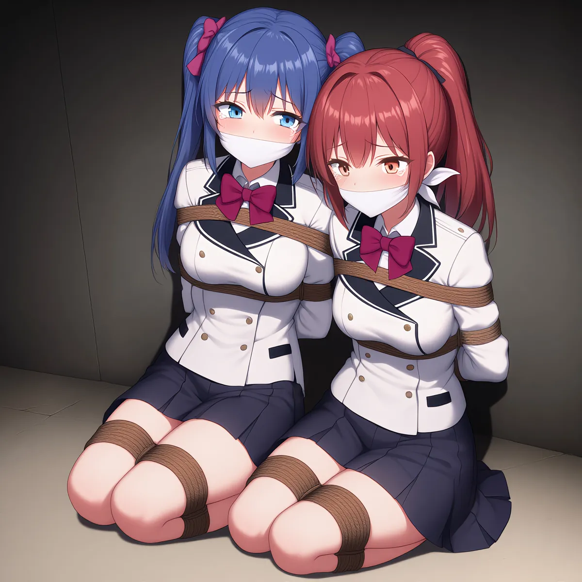 School Girls Bondage - Image 66