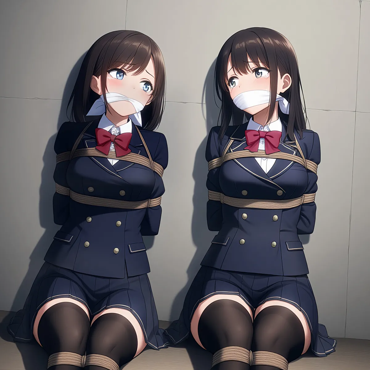 School Girls Bondage - Image 67