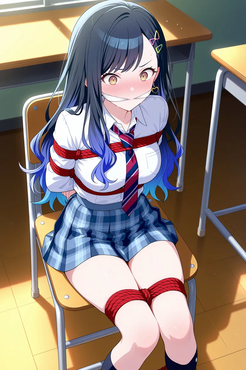 School Girls Bondage - Image 70