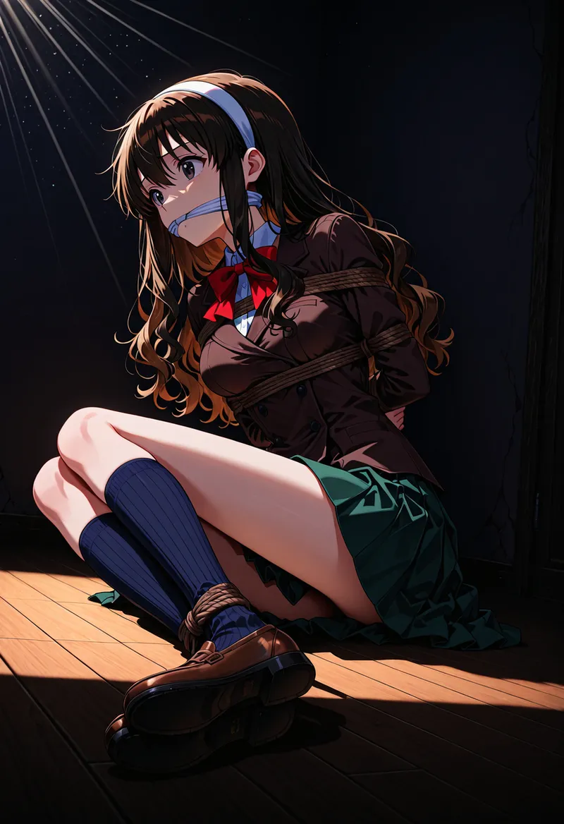 School Girls Bondage - Image 8