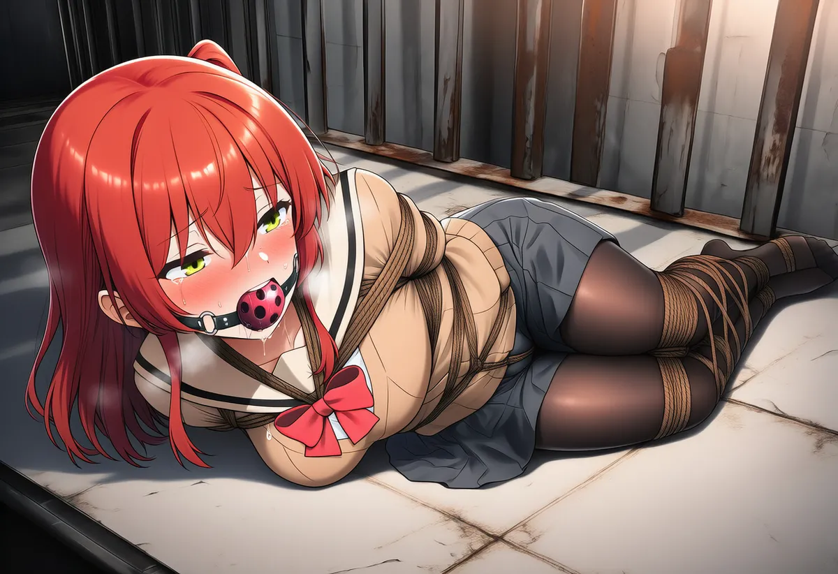 School Girls Bondage - Image 97