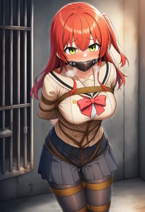 School Girls Bondage - Page 100