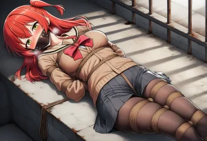 School Girls Bondage - Page 103