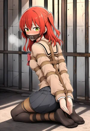 School Girls Bondage - Page 104