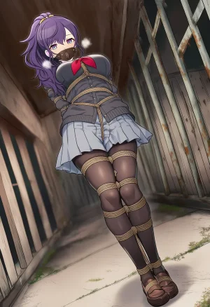 School Girls Bondage - Page 110