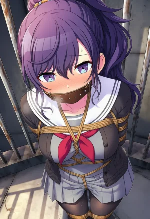 School Girls Bondage - Page 111