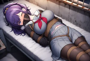 School Girls Bondage - Page 112