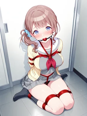 School Girls Bondage - Page 118