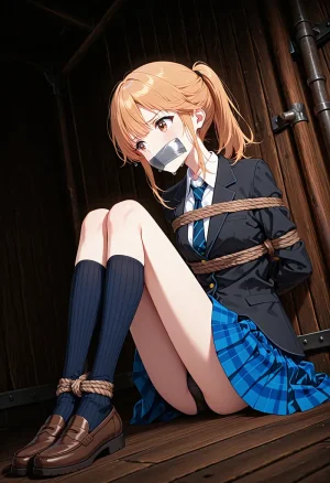 School Girls Bondage - Page 12