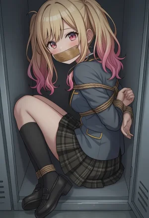 School Girls Bondage - Page 127